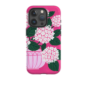 iPhone Tough Case - Hydrangea By Madalina Andronic