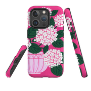 iPhone MagSafe Tough Case -  Hydrangea By Madalina Andronic