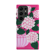 Samsung Tough Case - Hydrangea By Madalina Andronic