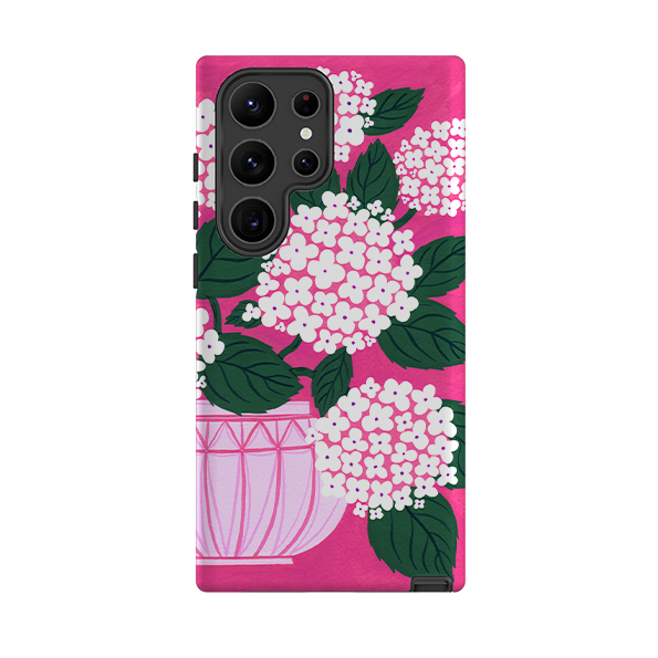 Samsung Tough Case - Hydrangea By Madalina Andronic