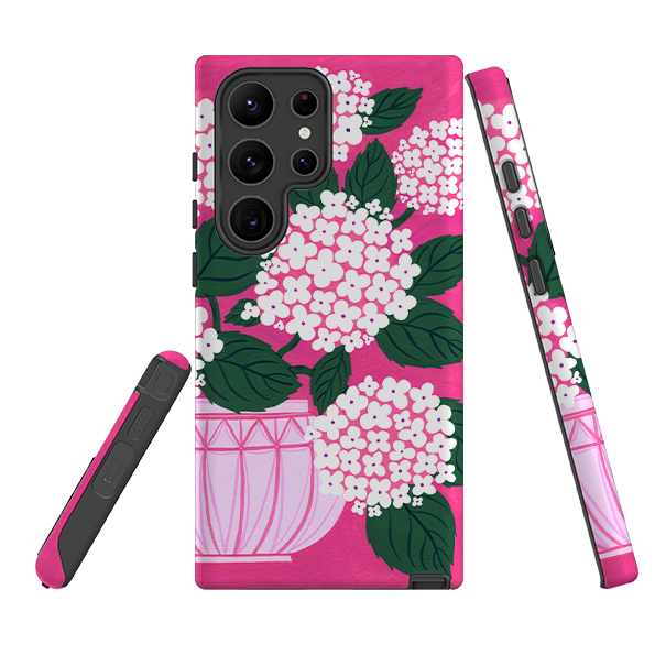 Samsung Tough Case - Hydrangea By Madalina Andronic