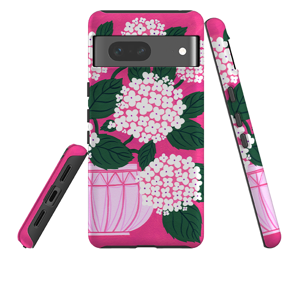 Google Tough Case -  Hydrangea By Madalina Andronic