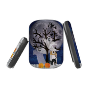 MagSafe Power Bank - Halloween Moon By Tracey English