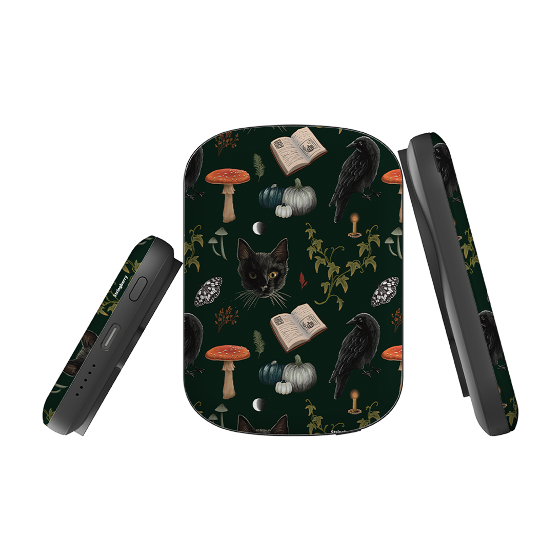 MagSafe Power Bank - Halloween Pattern I By Anna Stead