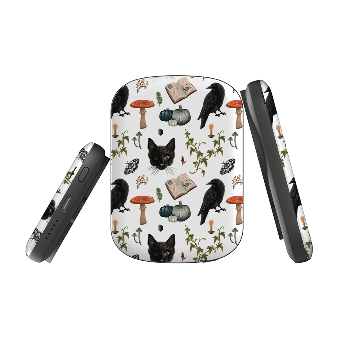 MagSafe Power Bank - Halloween Pattern II By Anna Stead