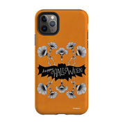 iPhone Tough Case - Halloween Bat By Nina Pace