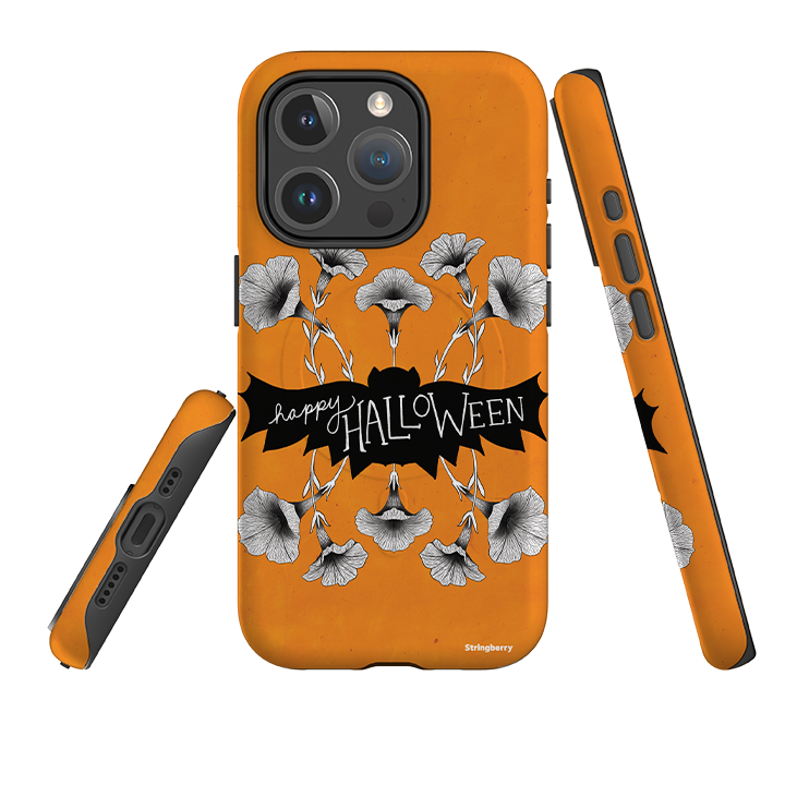 iPhone MagSafe Tough Case -  Halloween Bat By Nina Pace