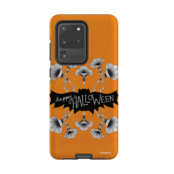 Samsung Tough Case - Halloween Bat By Nina Pace