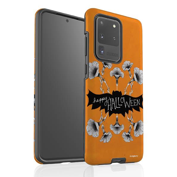 Samsung Tough Case - Halloween Bat By Nina Pace