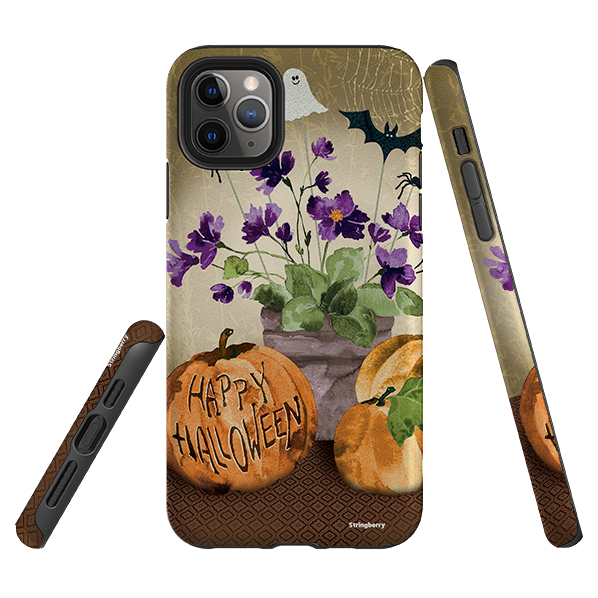 iPhone Tough Case - Halloween By Elisabeth Haager