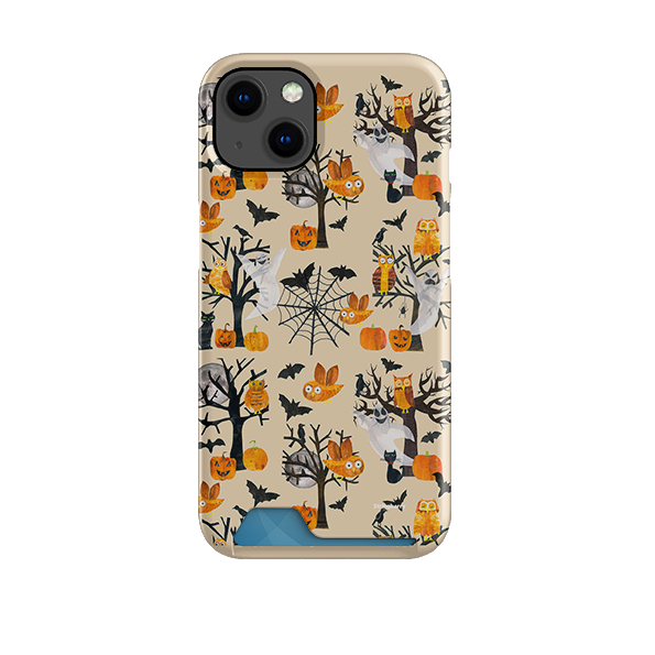 Halloween Case and Card Case By Tracey English