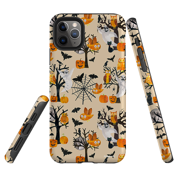 iPhone Tough Case - Halloween By Tracey English