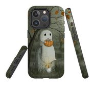 iPhone MagSafe Tough Case - Halloween Ghost By Maja Lindberg