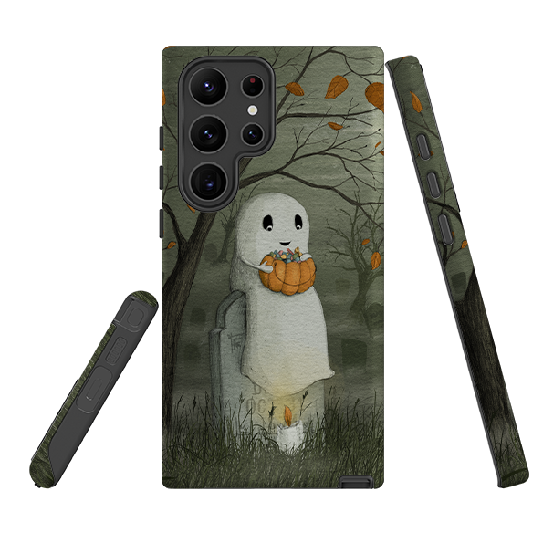 Samsung Tough Case - Halloween Ghost By Maja Lindberg