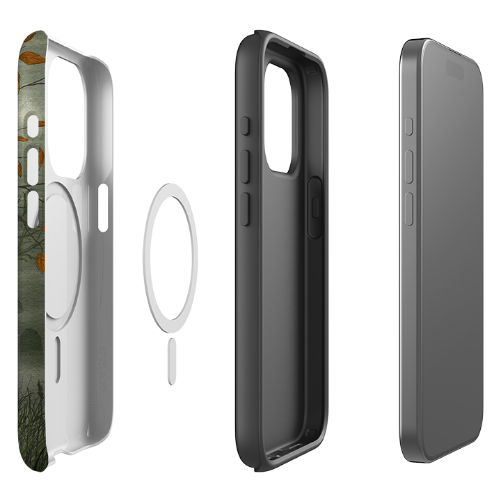 iPhone MagSafe Tough Case - Halloween Ghost By Maja Lindberg