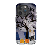 iPhone Tough Case - Halloween Moon By Tracey English