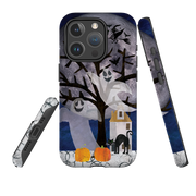 iPhone MagSafe Tough Case - Halloween Moon By Tracey English