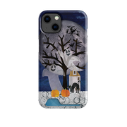 Halloween Moon Case and Card Case By Tracey English