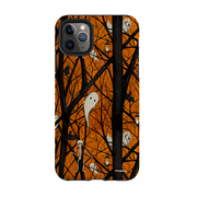 iPhone Tough Case - Halloween Pattern By Maja Lindberg