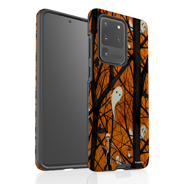 Samsung Tough Case - Halloween Pattern By Maja Lindberg
