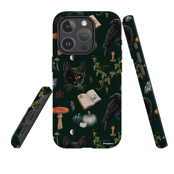 iPhone MagSafe Tough Case -  Halloween Pattern I By Anna Stead