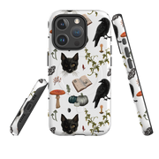 iPhone MagSafe Tough Case -  Halloween Pattern II By Anna Stead