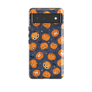 Google Tough Case -  Halloween Pumpkin Dark By Ali Brookes