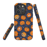 iPhone MagSafe Tough Case -  Halloween Pumpkin Dark By Ali Brookes