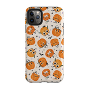 iPhone Tough Case - Halloween Pumpkin Light By Ali Brookes