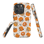 iPhone MagSafe Tough Case -  Halloween Pumpkin Light By Ali Brookes
