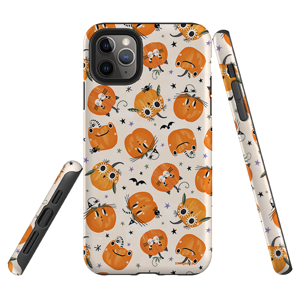 iPhone Tough Case - Halloween Pumpkin Light By Ali Brookes