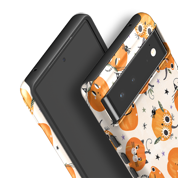 Google Tough Case -  Halloween Pumpkin Light By Ali Brookes