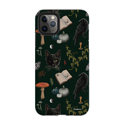 iPhone Tough Case - Halloween Pattern I By Anna Stead