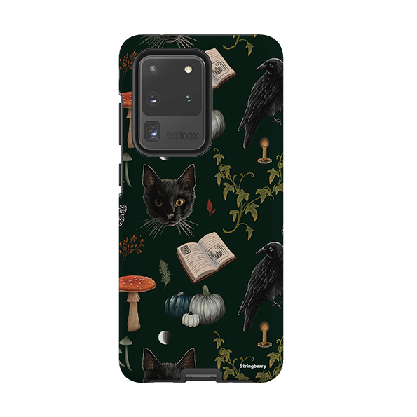Samsung Tough Case - Halloween Pattern I By Anna Stead