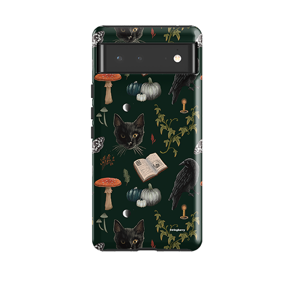 Google Tough Case -  Halloween Pattern I By Anna Stead