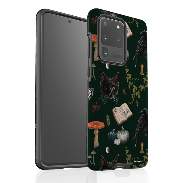 Samsung Tough Case - Halloween Pattern I By Anna Stead