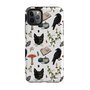 iPhone Tough Case - Halloween Pattern II By Anna Stead