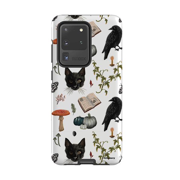 Samsung Tough Case - Halloween Pattern II By Anna Stead