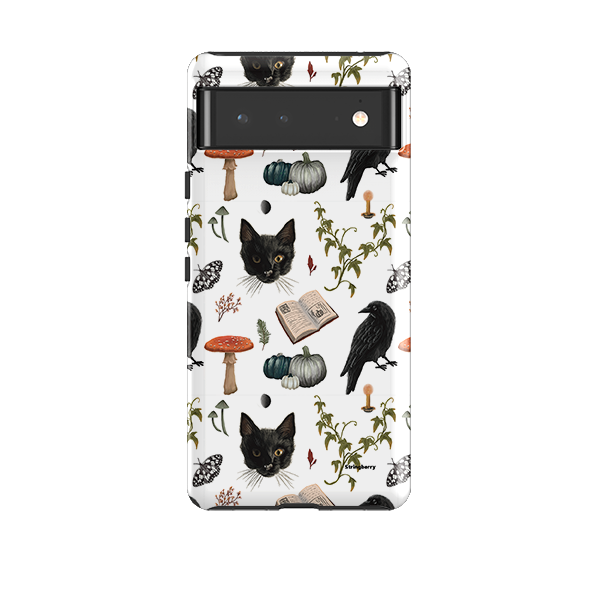Google Tough Case -  Halloween Pattern II By Anna Stead