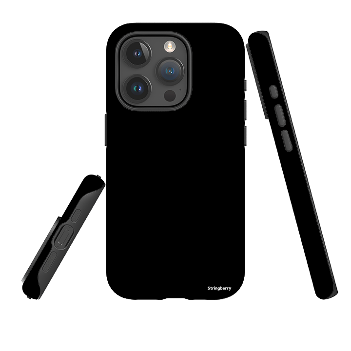 iPhone Tough Case - Hamburg Black