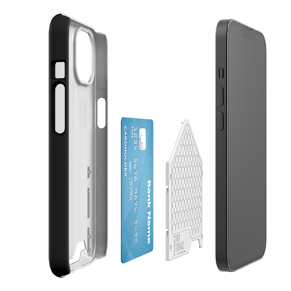 Hamburg Black Case and Card Case