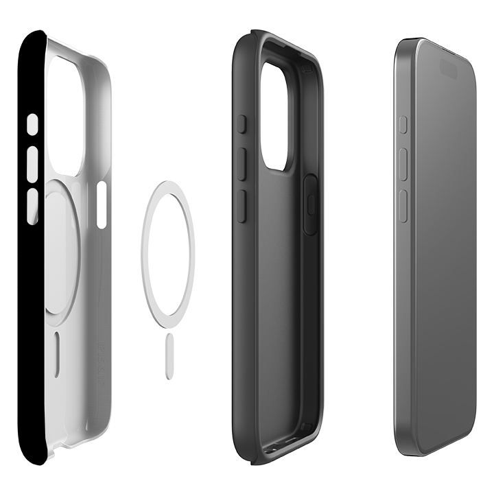 iPhone MagSafe Tough Case -  Hamburg Black