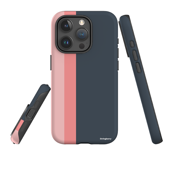 iPhone Case - Hamburg Chroma-Stripe