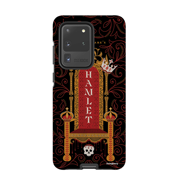 Samsung Tough Case - Hamlet By Jenny Zemanek