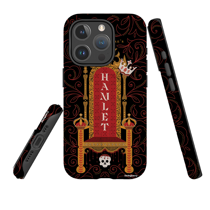 iPhone MagSafe Tough Case -  Hamlet By Jenny Zemanek