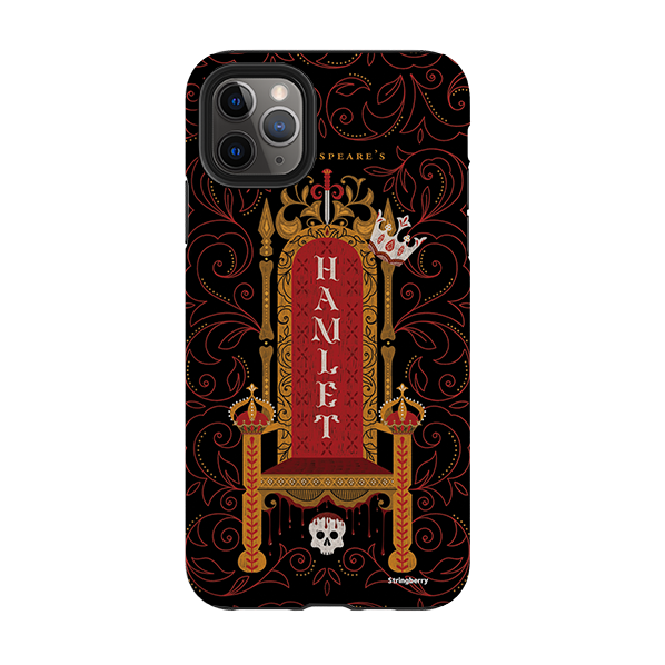 iPhone Tough Case - Hamlet By Jenny Zemanek