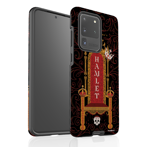 Samsung Tough Case - Hamlet By Jenny Zemanek
