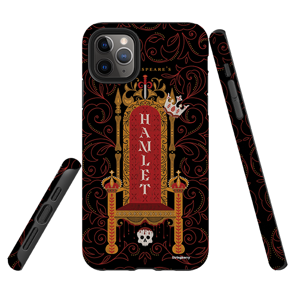 iPhone Tough Case - Hamlet By Jenny Zemanek