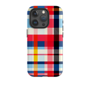 iPhone Tough Case - Hampstead Gingham
