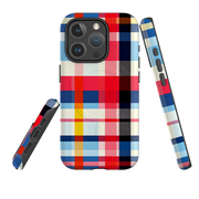 iPhone MagSafe Tough Case - Hampstead Gingham